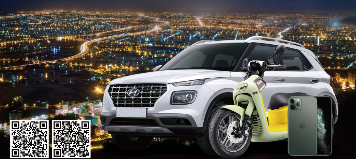 ▲宜蘭縣政府「樂遊宜蘭抽好禮」活動，獎品有汽車、電動機車、智慧型手機等大獎。（圖／宜蘭縣政府提供)