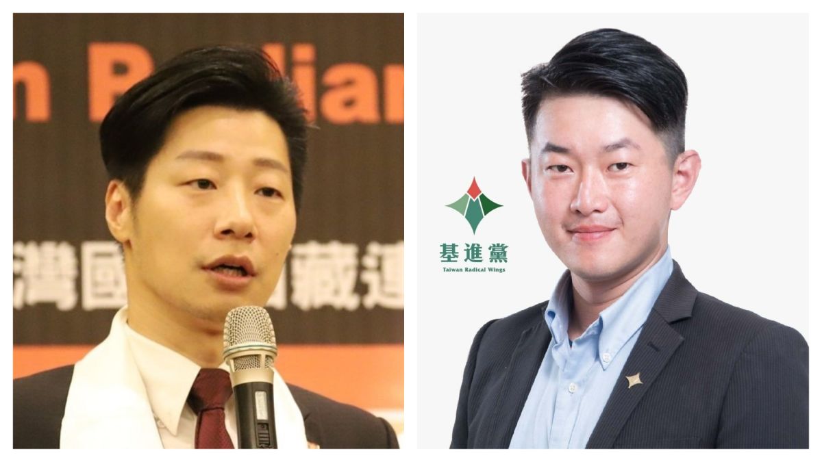 ▲立法院成立修憲委員會，民進黨團禮讓2席給無黨籍的立委林昶佐、基進黨的陳柏惟。（圖／取自林昶佐、陳柏惟臉書）