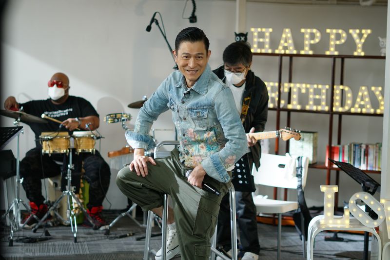 ▲▼華仔線上舉辦慶生會,與粉絲隔空歡度59歲生日。(圖/台灣映藝)