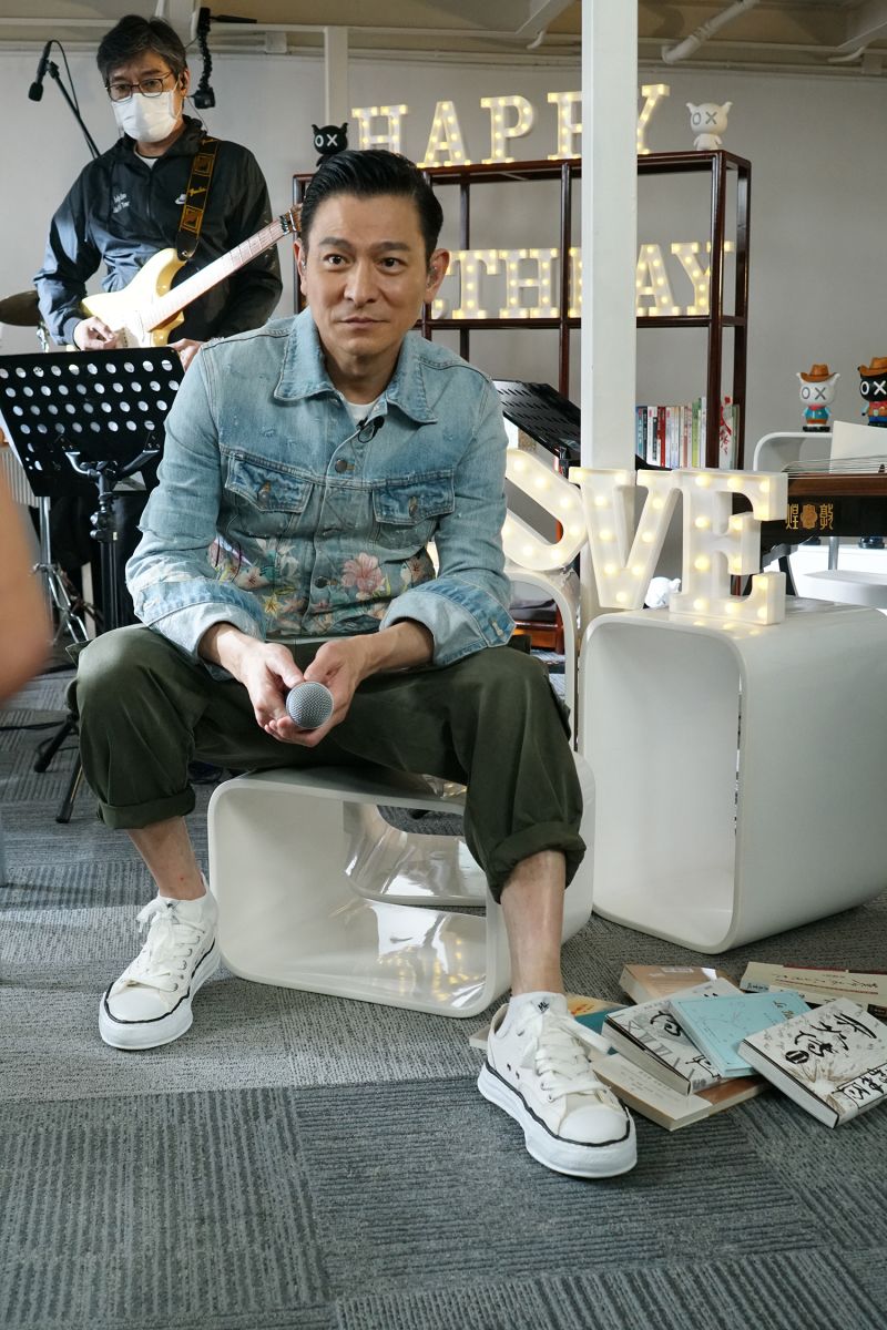 ▲▼華仔線上舉辦慶生會,與粉絲隔空歡度59歲生日。(圖/台灣映藝)