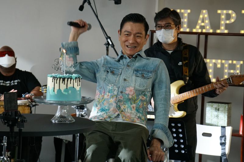 ▲▼華仔線上舉辦慶生會,與粉絲隔空歡度59歲生日。(圖/台灣映藝)