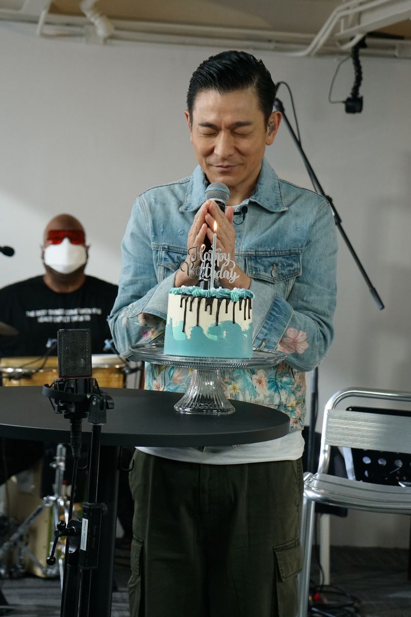 ▲▼華仔線上舉辦慶生會,與粉絲隔空歡度59歲生日。(圖/台灣映藝)