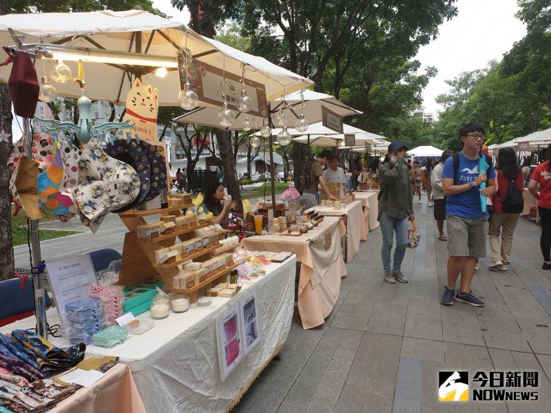 ▲「好享購」網羅全台名店齊聚,首日人潮湧入,
