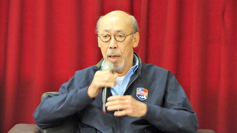 ▲國民黨30日舉行首場《國際民主沙龍》,邀請來台定居30年的香港導演兼演員馮淬帆分享看法,他回答對歐陽娜娜在春晚演唱「我的祖國」的看法。(圖/記者陳弘志攝,2020.09.30)