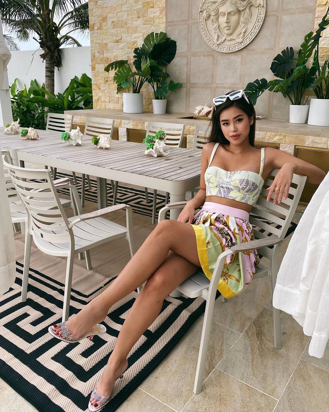 ▲越南首富、太平洋集團董事阮漢的千金阮仙（Tien Nguyen）。（圖／翻攝自IG）