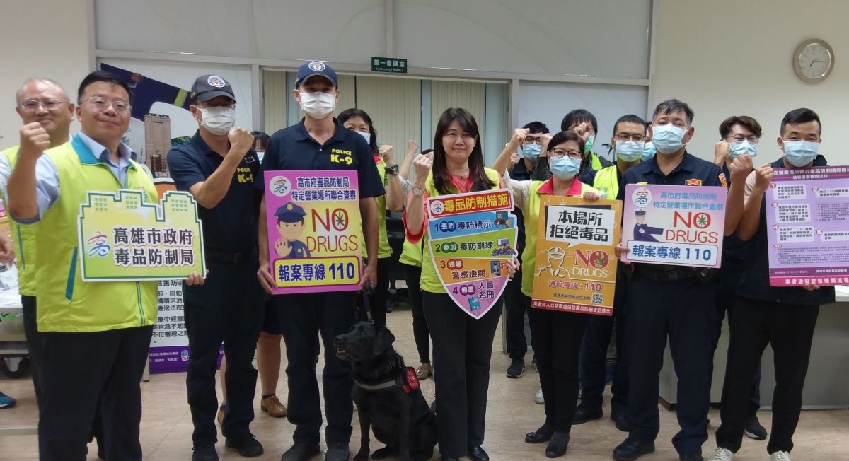 ▲林瑩蓉強調，毒防局已宣示落實行政院新世代反毒策略2.0的「333」行動方針。（圖／高市毒防局提供）