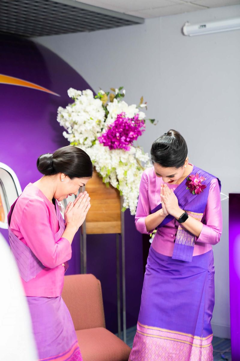 ▲泰國航空（Thai Airway）日前宣布推出「一日空姐訓練體驗活動」。（圖／翻攝自臉書）