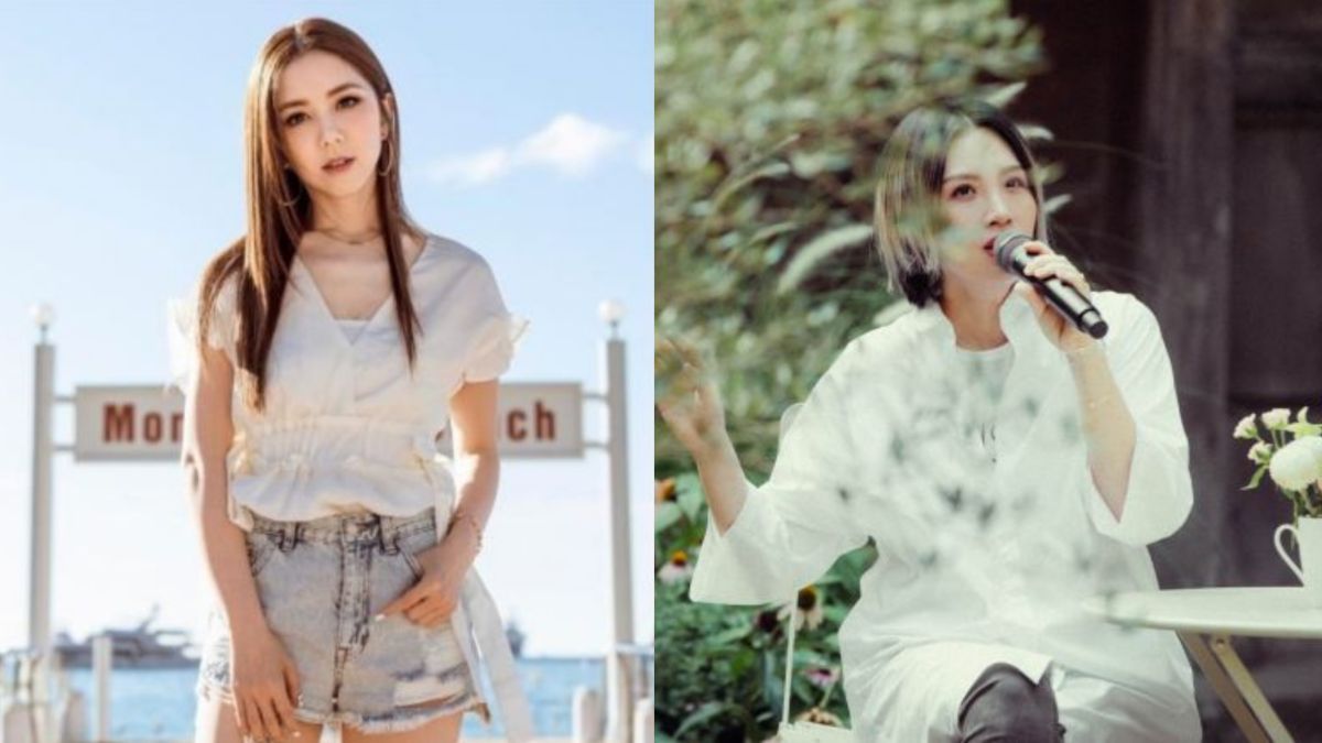 ▲鄧紫棋（左）將與魏如萱（右）爭奪最佳國語專輯獎。（圖／索尼音樂提供） 