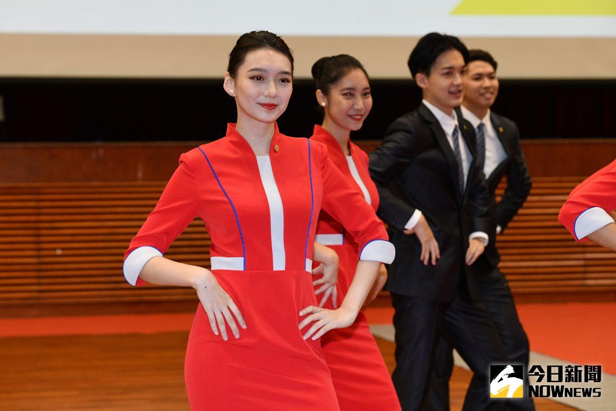 ▲銘傳大學109年國慶親善大使。(圖／記者林柏年攝)