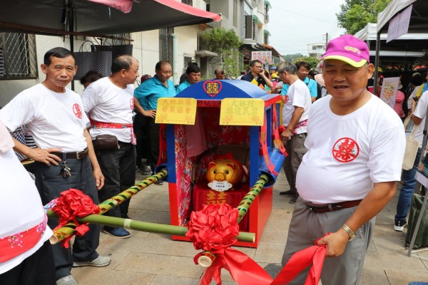 北埔義民節以「神豬撲滿」取代傳統賽神豬：不再讓動物痛苦！