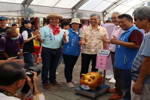 北埔義民節以「神豬撲滿」取代傳統賽神豬：不再讓動物痛苦！