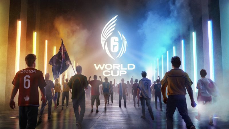 團結一心！《虹彩六號：圍攻行動》世界盃2021夏季開打
