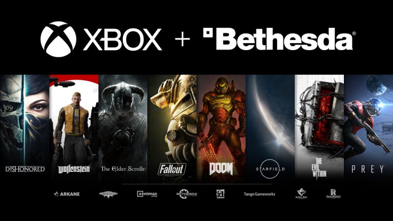Bethesda收購正順利進行中！Xbox：屆時工作室RPG能力將大增
