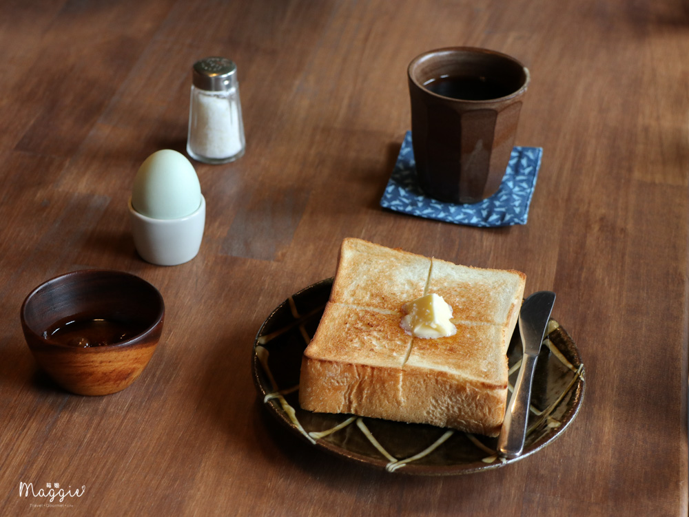 ▲COFE喫茶咖啡隱藏在老屋二樓，精緻的早餐與幽靜的氣氛，是最美好的早晨時光。（圖／莓姬貝利食事旅行）
