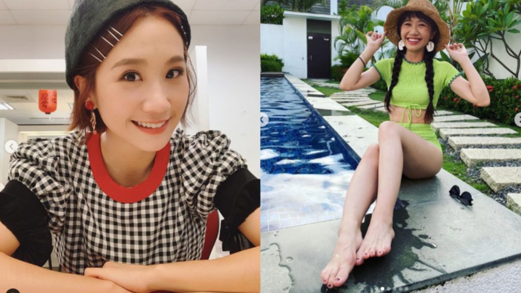 ▲Lulu黄路梓茵分享瘦身秘訣。（圖／翻攝自IG@sunnygirl800424）