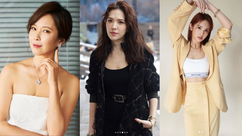 ▲天心、許瑋甯、楊丞琳都很注重清潔。（圖／翻攝自IG@skyheart1111、anno8o7、rainie77）