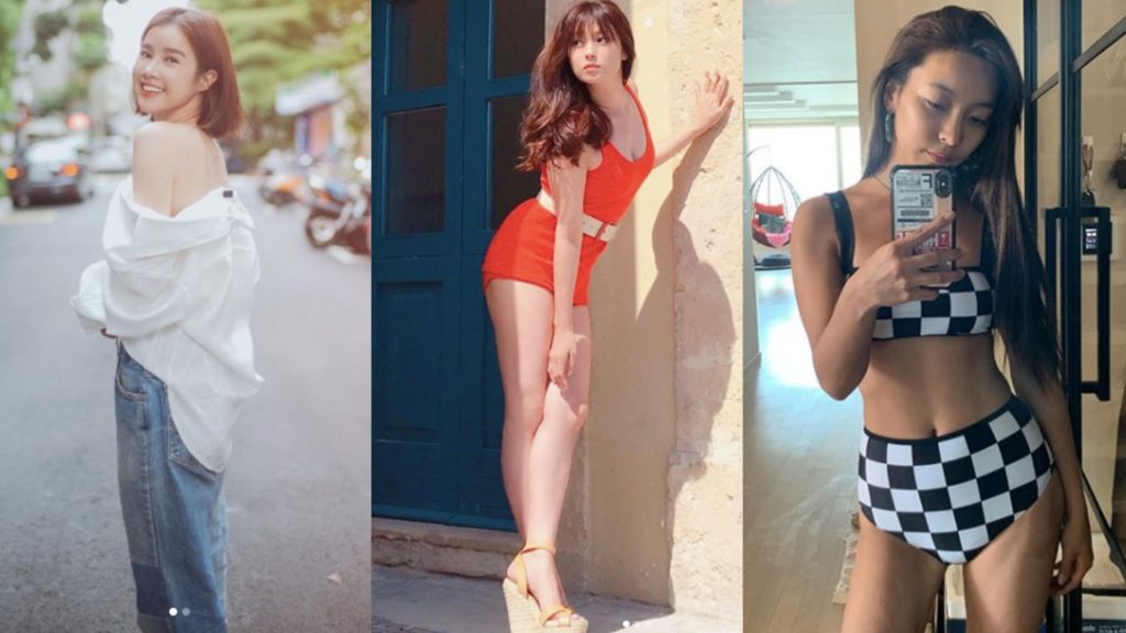 ▲李佳穎、深田恭子、Luna分享消水腫飲品。（圖／翻攝自IG@junoohknow、kyokofukada_official、hermosavidaluna）