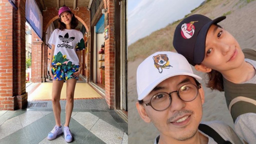  ▲身為敏感肌的孟耿如，習慣用天然的化妝水濕敷。（圖／翻攝自IG@summer1991720）