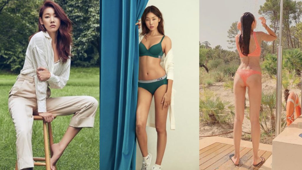 ▲韓國模特韓惠珍擁有逆天長腿。（圖／翻攝自IG@modelhanhyejin）