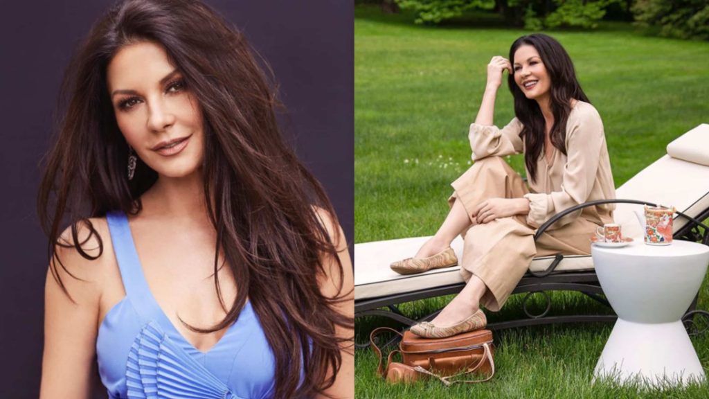 ▲英國女星凱薩琳麗塔瓊絲。（圖／VOGUE提供）