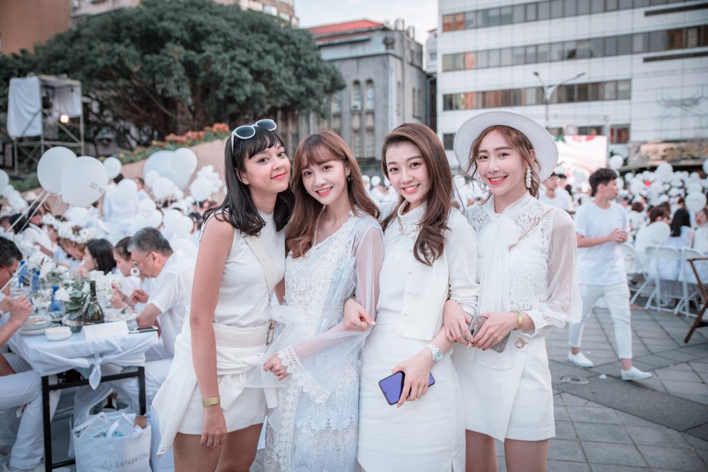 ▲2020亞洲唯一舉辦！「國際白色野餐」10/3唯美登場。（圖／Luluyelife提供）