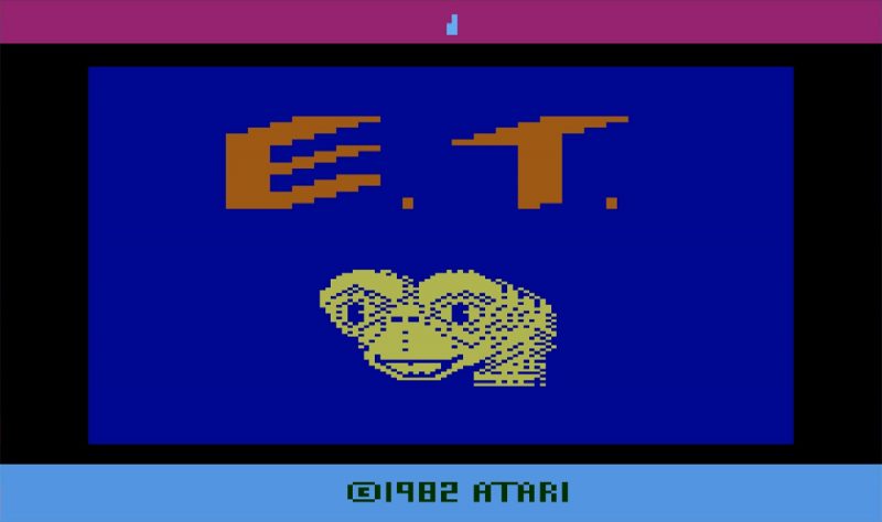 遊戲時光部屋／一代巨人ATARI殞落的代罪羔羊【E.T.外星人】
