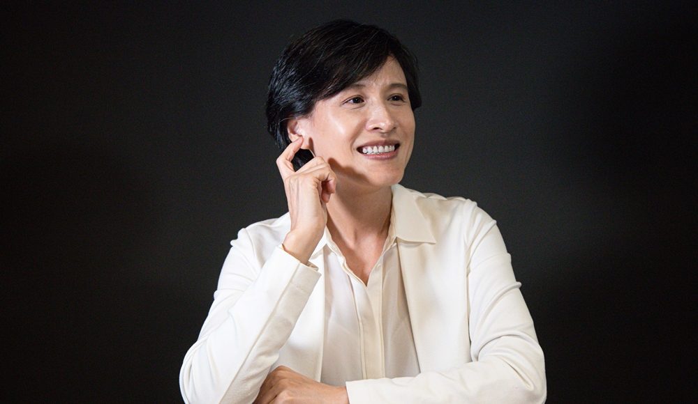 ▲鄭麗君接受《姊妹淘》專訪。（圖／記者葉政勳攝, 2020.09.08）