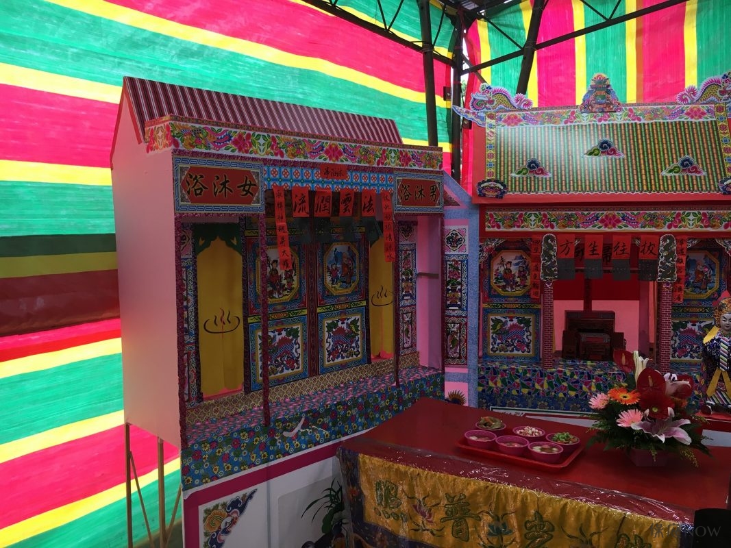 人往生後若無子孫祭祀，就被稱為孤魂野鬼。（圖／記者黃彥昇攝）