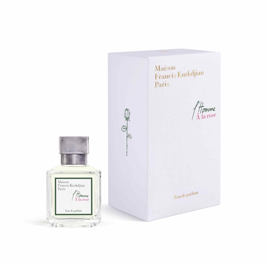 ▲Maison Francis Kurkdjian 紳士玫瑰 70ml NT$6,980。（圖／MFK）