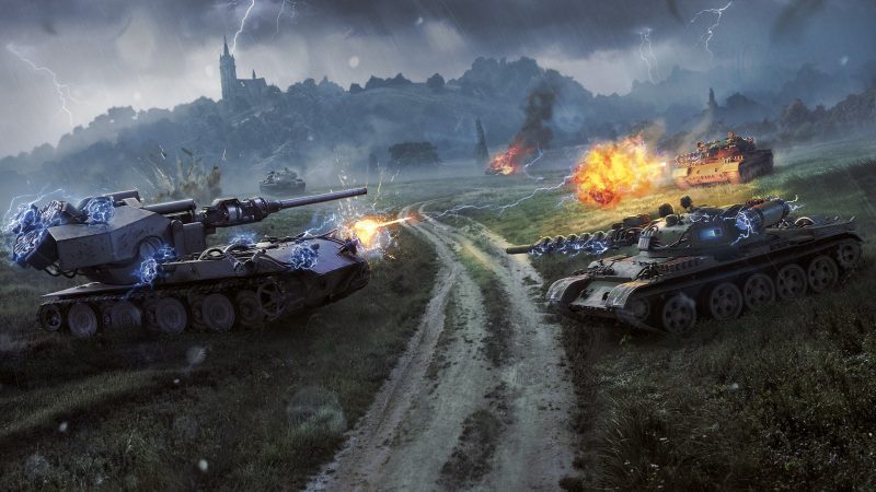 《戰車世界》推出限時活動「最後的 Waffenträger」
