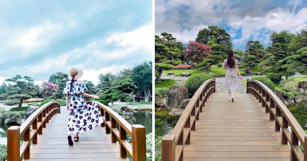 ▲成美文化園(Photos courtesy of @isping1018/Instagram(left) and @alittlehappiness/Instagram (right)