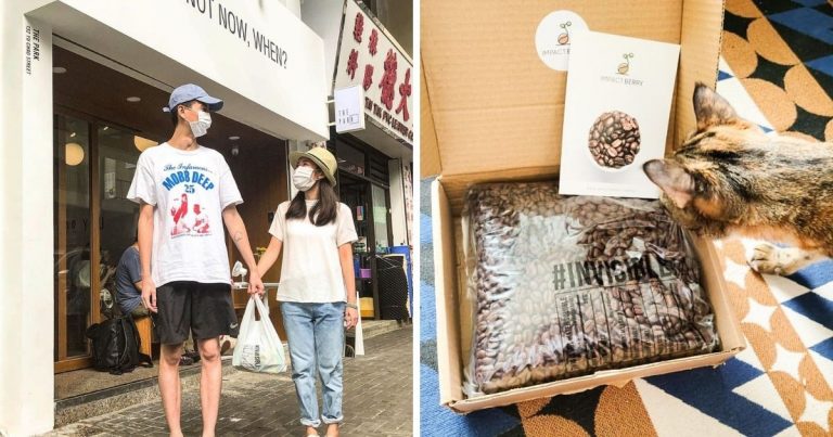 ▲香港一間新創公司推出環保塑膠袋「Invisible Bag」｜A Hong Kong start-up company has launched an eco-friendly plastic bag dubbed “Invisible Bag” (Courtesy of @daction.today/Instagram)