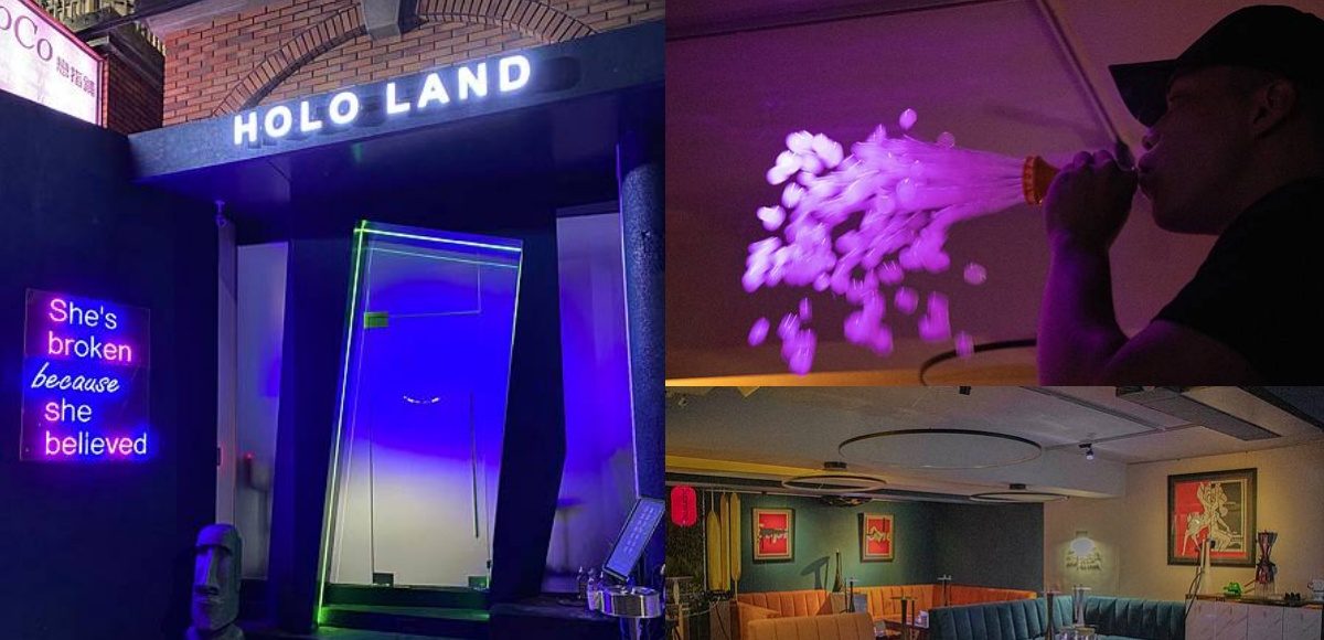 ▲潮流系酒吧！大理石水煙初體驗。（圖／歡迎光臨，東宅 Vida Cómoda）