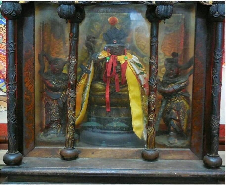 東津南慈堂的許菩薩是凡人成神的典範。（圖／翻攝自東津南慈堂臉書專頁）