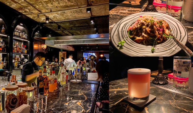 ▲搭上買醉列車！忠孝復興餐酒館「特色調酒+慢烤牛排丼飯」超對味。（圖／歡迎光臨，東宅Vida Cómoda）