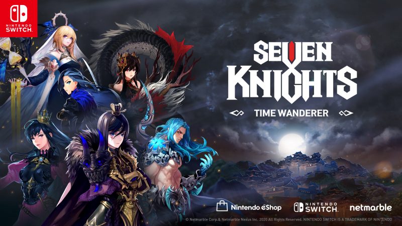 即時回合RPG《Seven Knights -Time Wanderer-》11月Switch上架

