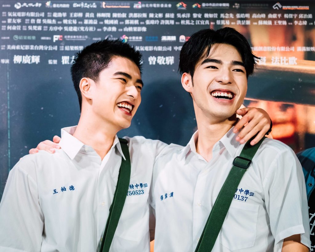  ▲《刻在你心底的名字》演員出席活動。（圖／《刻在你心底的名字》官方FB）