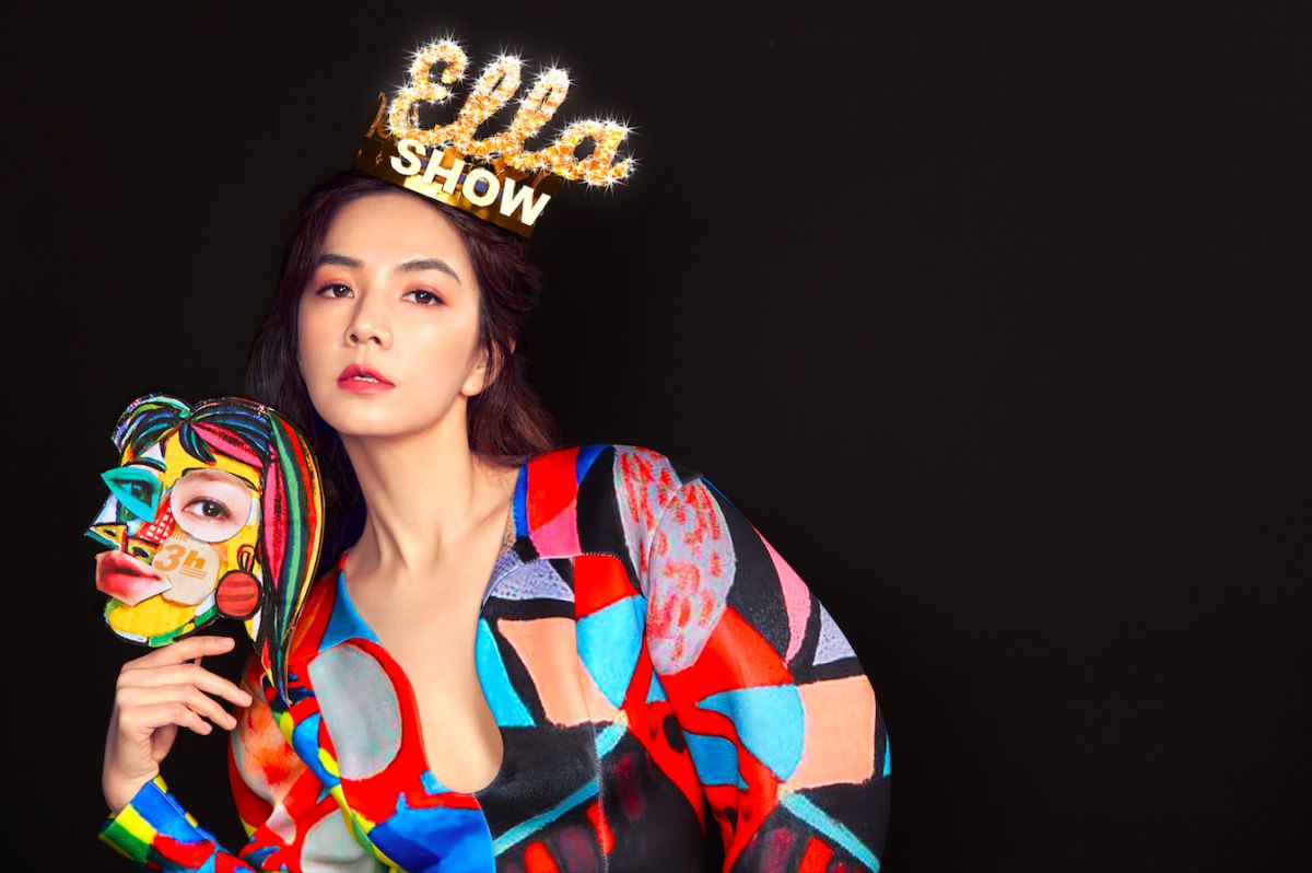 ▲Ella積極為巡演備戰。（圖／勁樺娛樂提供）