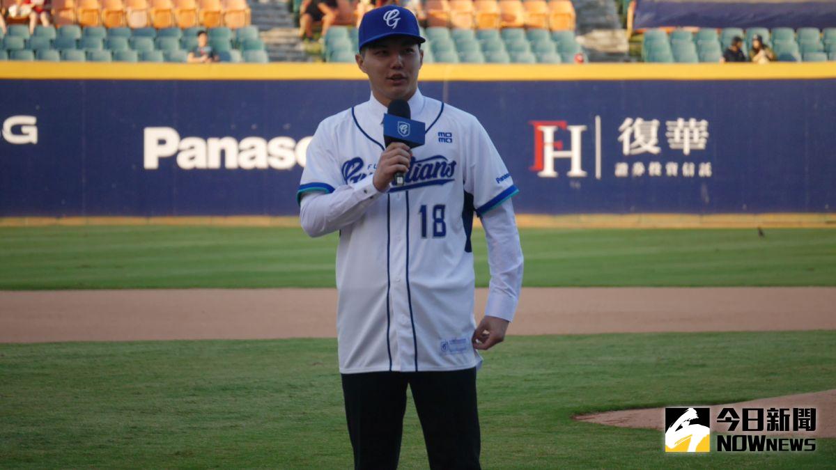 ▲郭俊麟加盟富邦。（圖／吳政紘攝）