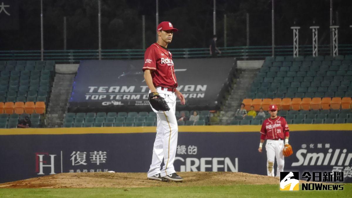 ▲曼恩暫代守護神。（圖／吳政紘攝）