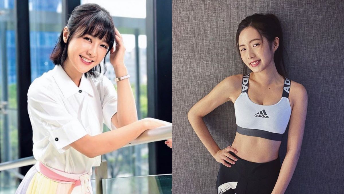 ▲大元（左）羨慕簡廷芮（右）結婚，默默透露自己嫁人進度。（圖／大元 IG） 