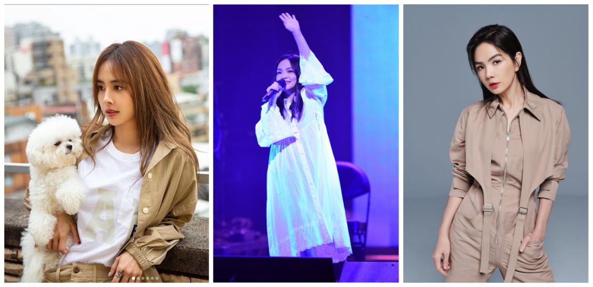 ▲蔡依林（左圖起）、徐佳瑩、Ella擔任金曲獎頒獎嘉賓。（圖／翻攝蔡依林IG、北流、台視提供）
