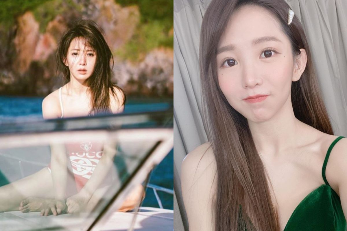 ▲郭書瑤身材性感。（圖 / 翻攝郭書瑤IG）