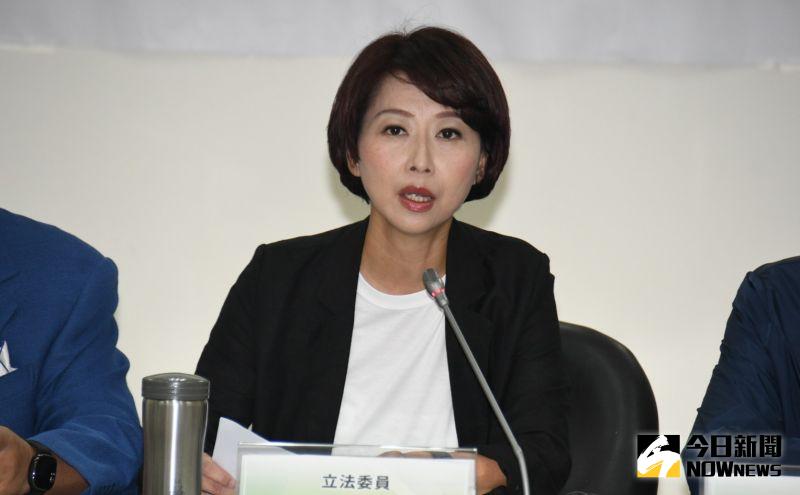 ▲民進黨立委陳亭妃。(圖/記者林調遜攝)