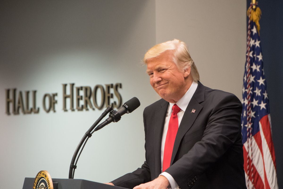 ▲美國總統川普確診。(圖／美國國防部)