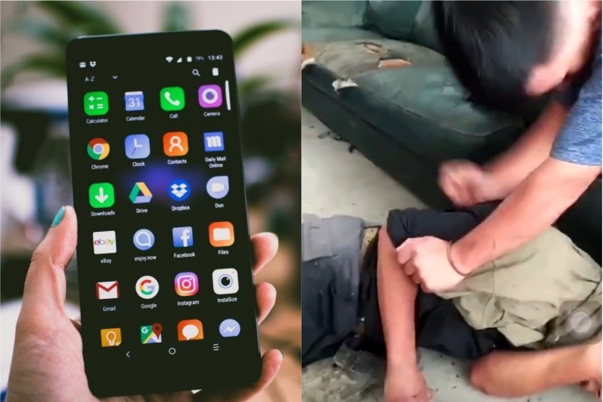 ▲網友發現，有一名新莊男子凌虐工人大叔長達四到五個小時。（示意圖／翻攝自《pixabay》及《臨時工粗工清潔員臉書》 ）