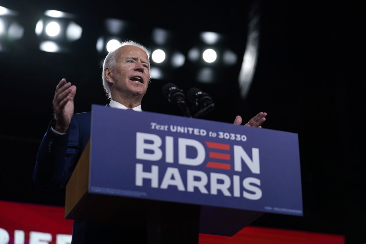 ▲美國民主黨總統候選人拜登（Joe Biden）。（圖／美聯社／達志影像）