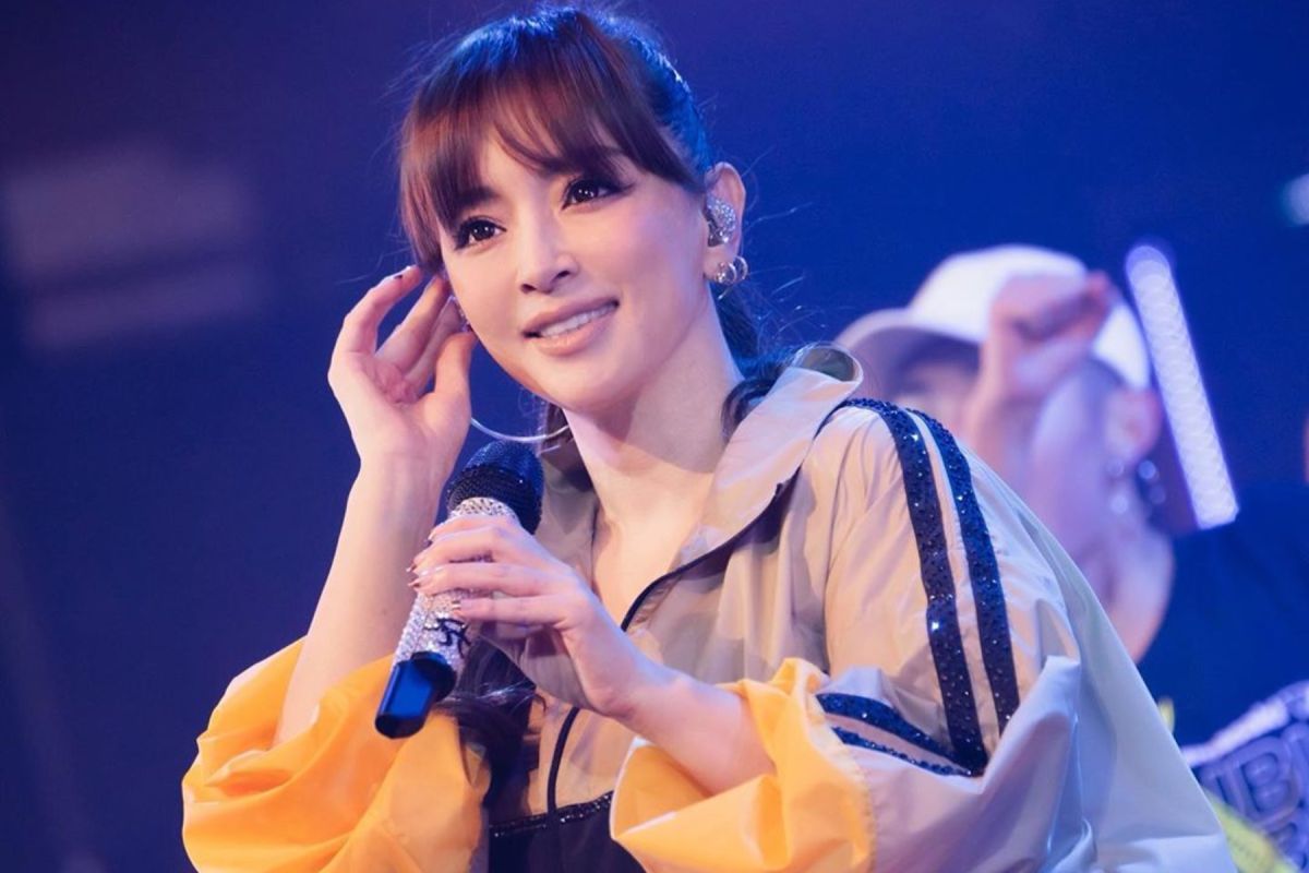 ▲濱崎步宣布懷上二胎。（圖／濱崎步IG）