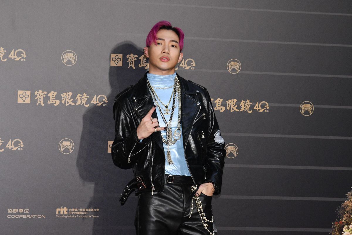 ▲ØZI擔任表演嘉賓。（圖 / NOWnews影像中心）