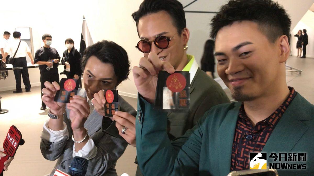 ▲茄子蛋「寫好2頁感言」。（圖／記者陳雅蘭攝）